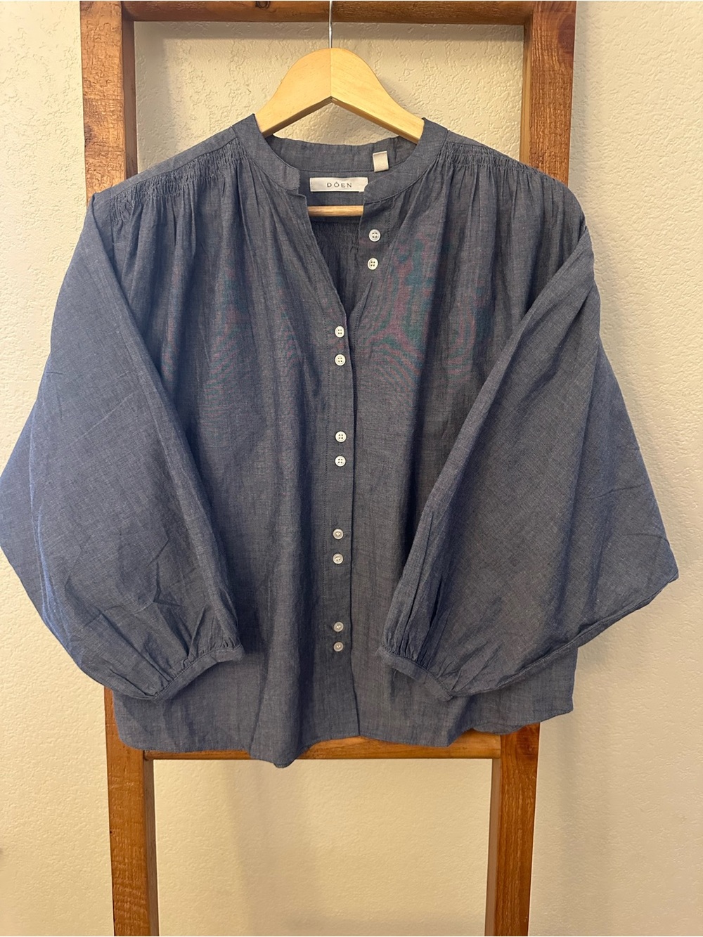 DOEN O’Keefe Blouse size Medium